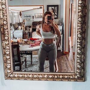 NVGTN White Allure Bra used size small